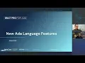 AdaCore 26 Accelerating the High-Integrity Software Development Lifecycle