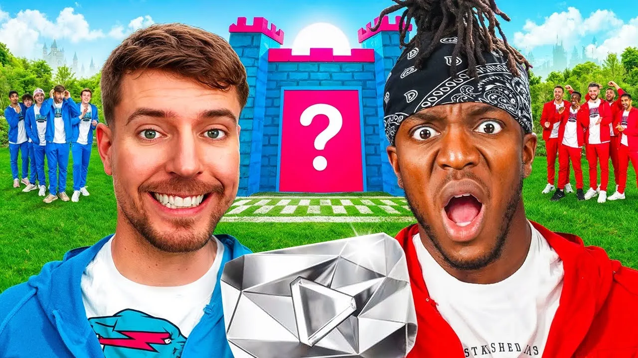SIDEMEN VS MR BEAST $1,000,000 CHALLENGE