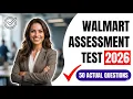 Pass Walmart Assessment Test 2026 Answers for RAA TEA and MEA to Get Hired Fast