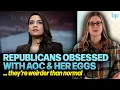Conservatives ATTACK AOC FOR FREEZING HER EGGS Taking Control