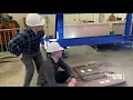 Ryan Sherman - Structural Engineering Materials Lab