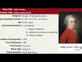 Mozart - Violin Sonata No. 26, B-flat Major. K 378 [Szeryng/Haebler]