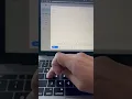 How to type an accented letter on Mac