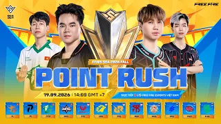[VN] POINT RUSH | FFWS SEA 2026 FALL - Đội tuyển nào sẽ giành về 10 điểm cộng cho ngày Chung kết!!