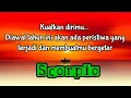 Lagu 😱 Scorpio 🌷 Kuatkan dirimu...Diawal tahun akan ada peristiwa yang terjadi dan membuatmu bergetar 💎