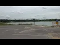 Heavy rainfall impacting water levels at Lake Waco