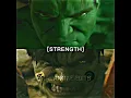 Hulk (2003) vs Hulk (2008) #shorts #hulk #marvel