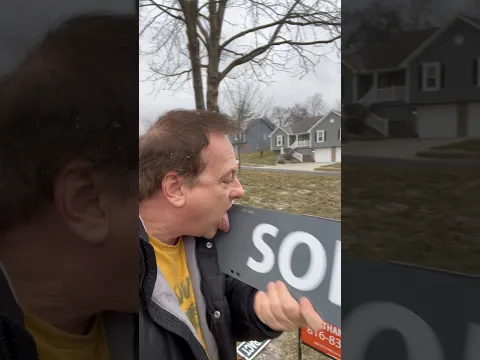 Kids, Don’t Do This! Leave it to a licensed real estate professional like me. PLATINUM REALTY
