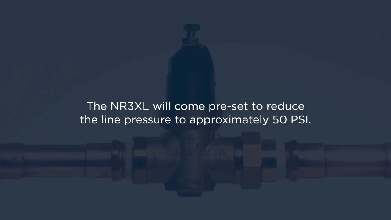 How to Adjust a Water Pressure Reducing Valve (PRV)