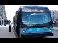 MTA 2018 NovaBus LFSA Articulated Smart Bus Low Floor 5489 Bx26 bus