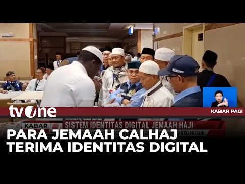 Jemaah Calon Haji Indonesia Mulai Mendapatkan Kartu Nusuk