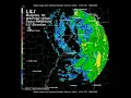 2002 Lili - Memphis TN WSR-88D Radar Animation