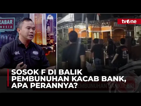 Mencari Dalang Pembunuhan Kacab BRI, Kriminolog Sampaikan Analisanya