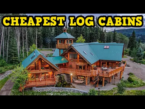 Download MP3 Cheapest Log Cabin Homes For Sale Under $500,000