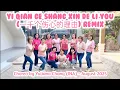 Download Lagu Yi Qian Ge Shang Xin De Li You (一千个伤心的理由) Remix Line Dance // Choreo by Yuliana Chang (INA)