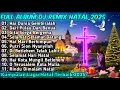 FULL ALBUM REMIX LAGU NATAL PILIHAN YANG SYAHDU TERBAIK 2025 FULL BASS BY JIRO MUSIC | HAI DUNIA