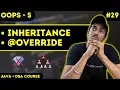 Inheritance in JAVA Diamond Problem OOPS-5 JAVA DSA COURSE