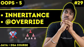 Inheritance in JAVA Diamond Problem OOPS-5 JAVA DSA COURSE