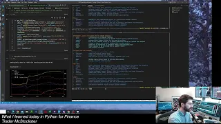 What I learned today in Python for finance - Historical correlation using OpenBB terminal TSNE
