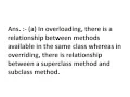 Basic Java Interview Questions with Answers Part 2