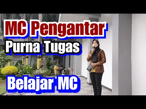 Download MP3 MC ACARA PENGANTAR PURNA TUGAS PEJABAT