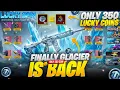 Lagu M416 \u0026 Inferno Helmet in Just 300 Coins | New M416 Glacier Lucky Spin |Crate Opening |PUBGM 