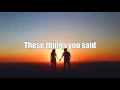 Illenium feat. Quinn XCII - With You (Lyrics)