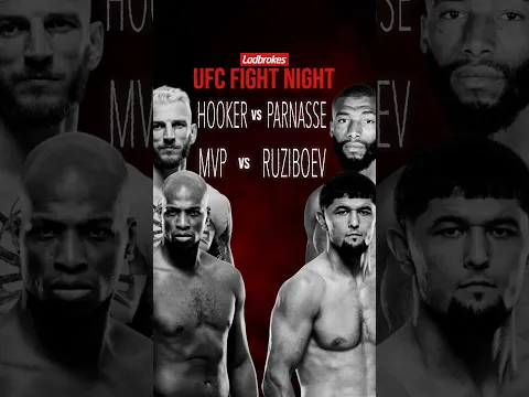 Dan Hooker Returns to the Octagon to take on Salahdine Parnasse in Paris 🇫🇷 #ufc #ufcfightnight