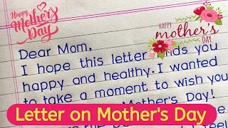 Download Mother's Day || Letter to Mother || Informal Letter || MP3