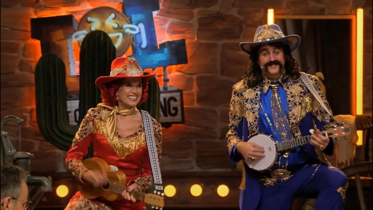 lol staffel 4 | Bastian Pastewka und Anke Engelke | texas girl