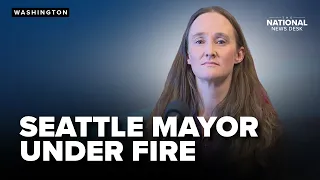 Not right for the job Seattle residents push to recall socialist Mayor Katie Wilson