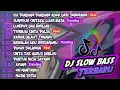 Lagu DJ TIKTOK TERBARU 2025 | DJ SLOW BASS TERBARU FULL ALBUM