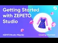 Download Lagu [Creating Your Item] Getting Started with ZEPETO Studio #ZEPETOStudio #SignUp