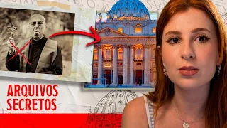 AS TEORIAS DA CONSPIRAÇÃO DO VATICANO