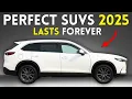 The 8 Most Reliable SUVs of 2025 According to Consumer Reports