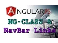 AngularJS - ng-class for Active navBar Links