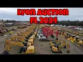 Huge 10 day auction in Florida with all sorts of things but deals for me were not one of them