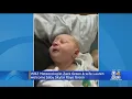 WBZ Meteorologist Zack Green wife Lauren welcome baby Skylar Raye Green