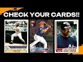 45 MOST VALUABLE Topps Baseball Cards Recently Sold for under 10 000