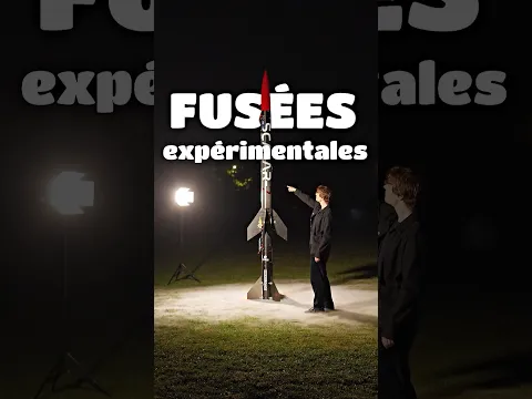 Lancer des fusées en FRANCE ? 🚀 #science  (C'Space)