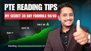 PTE Reading Tips My Secret 30 Day Formula To Score 90 90 