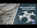 C4D Quick Tip - Easily Create this Complex Stitching Effect in Cinema 4D Greyscalegorilla Plus