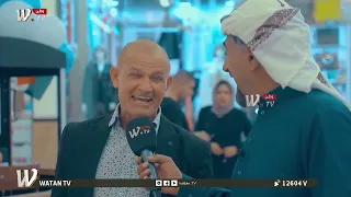 نكتة الفنان محمد البصري التي ربح من خلالها الجائزة ليالي بصرية رمضان 2023 