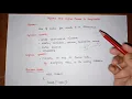L 11 Syntax and Logical Errors in compilation in C what is an error What is syntax PPS JNTUH