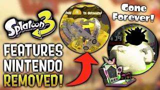 5 Features Nintendo REMOVED From Splatoon 3