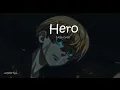 Download Lagu Hero - Cash Cash (slowed + reverb)