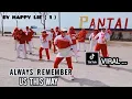 Download Lagu Always remember us this way | Tiktok viral | DJ tons remix | dance workout | Happy Lie