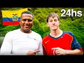 24 HOURS with ANTONIO VALENCIA The life behind the MANCHESTER UNITED LEGEND