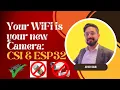 Build a Wi-Fi Motion Detector ESP32 CSI Practical Guide