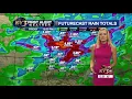Meteorologist Leah Hill Full Forecast 21